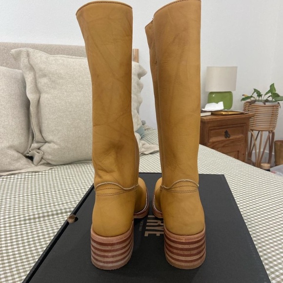 Frye Campus Boot-Banana - Picture 5 of 8